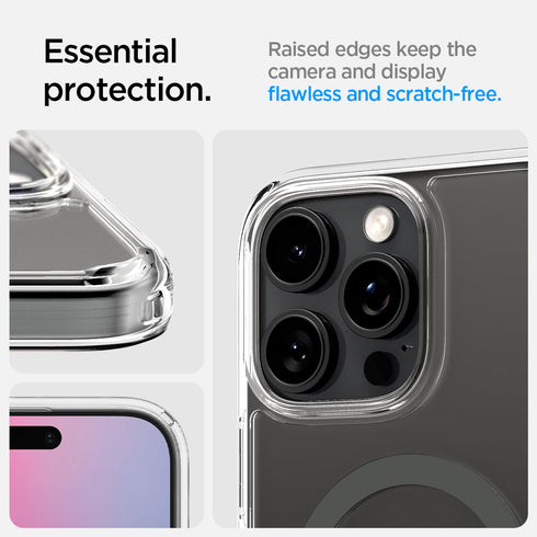 Spigen Funda para iPhone 16 Pro / 16 Pro Max – Ultra Hybrid T (MagFit + Control de Cámara)